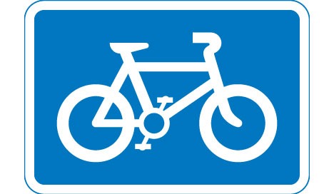 bicyclesign