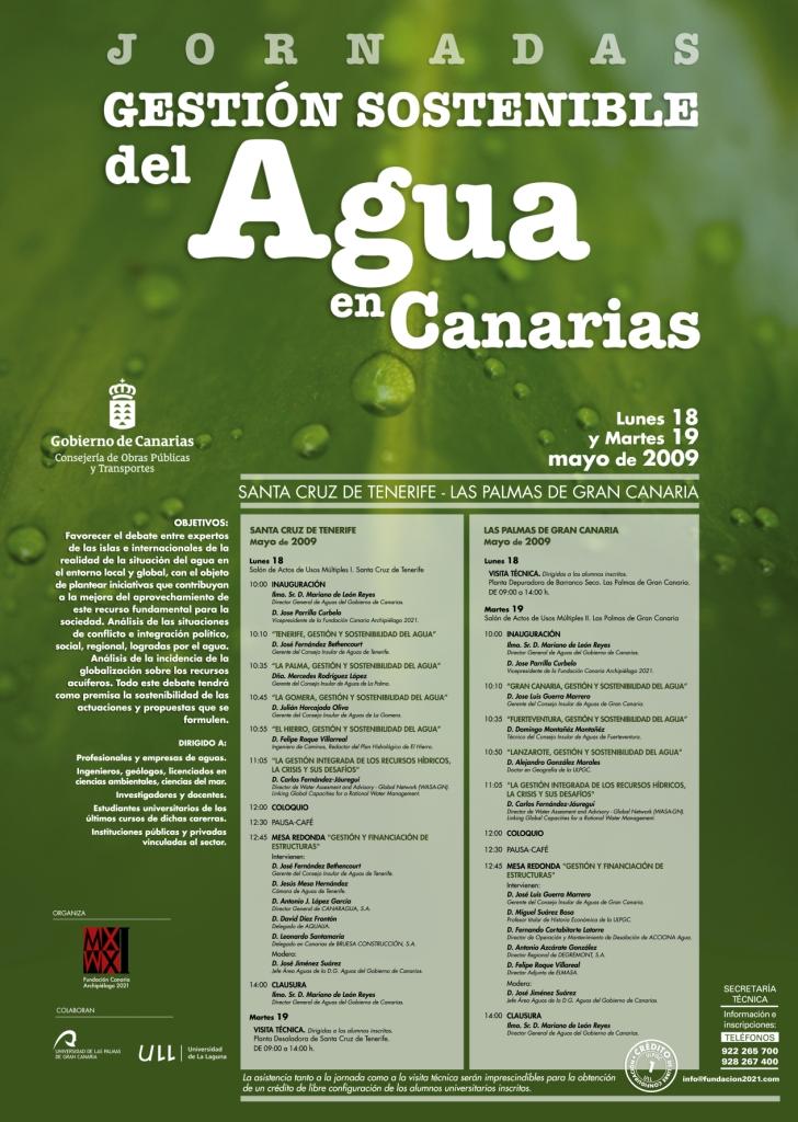 PROGRAMA GESTIÓN SOSTENIBLE DEL AGUA