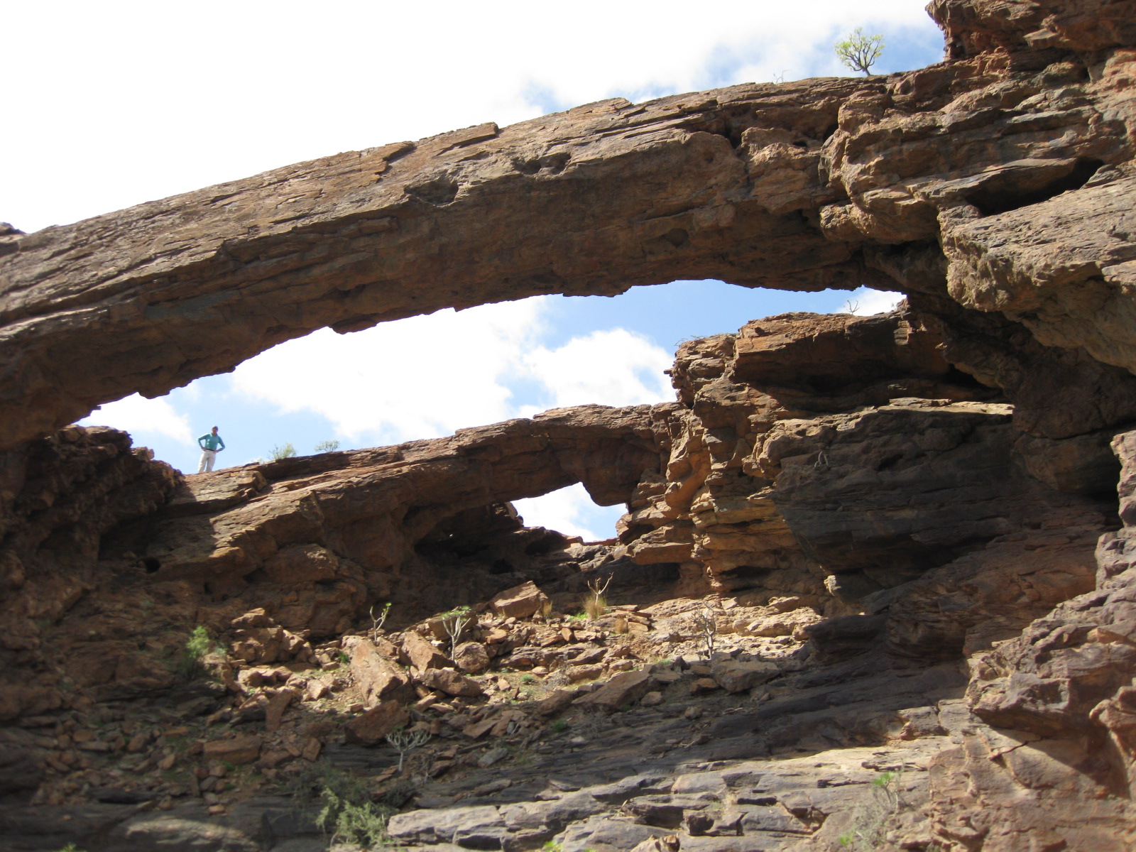 Arco del coronadero