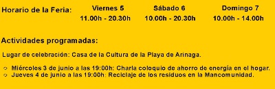 Poster feria del sol periodico 14.5