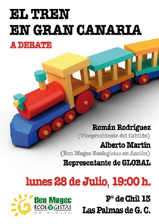 El tren en Gran Canaria ¿Necesidad o capricho?