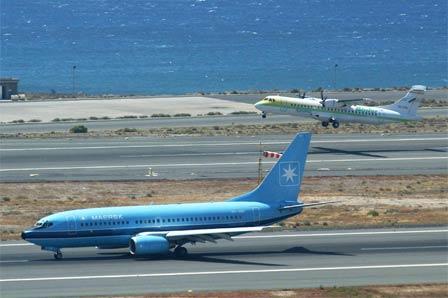 AEROPUERTO DE GRAN CANARIA YA CON DOS PISTAS