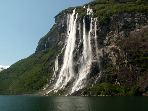 El velo de la novia Noruega