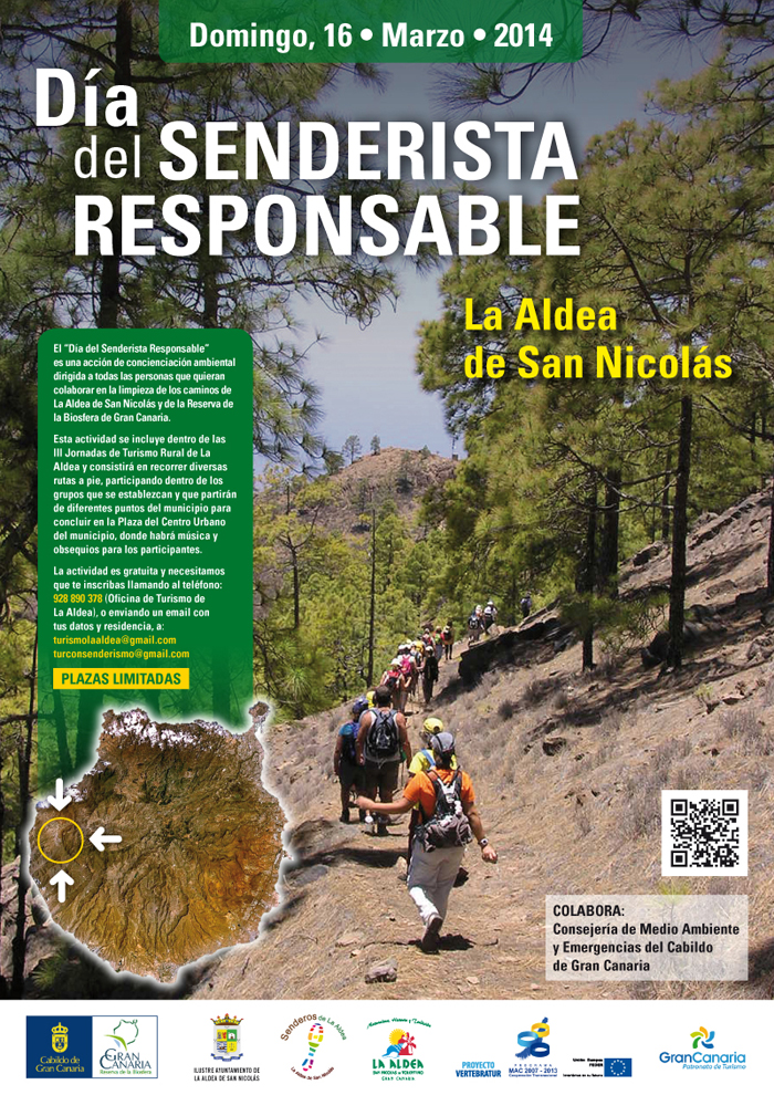 Cartel WEB DIA del SENDERISTA